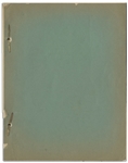 Moe Howard's Personally Owned Three Stooges' Columbia Pictures Script for Their 1943 Film, ''I Can Hardly Wait''